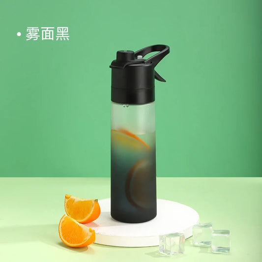 Portable Fitness Spray/Water Bottle